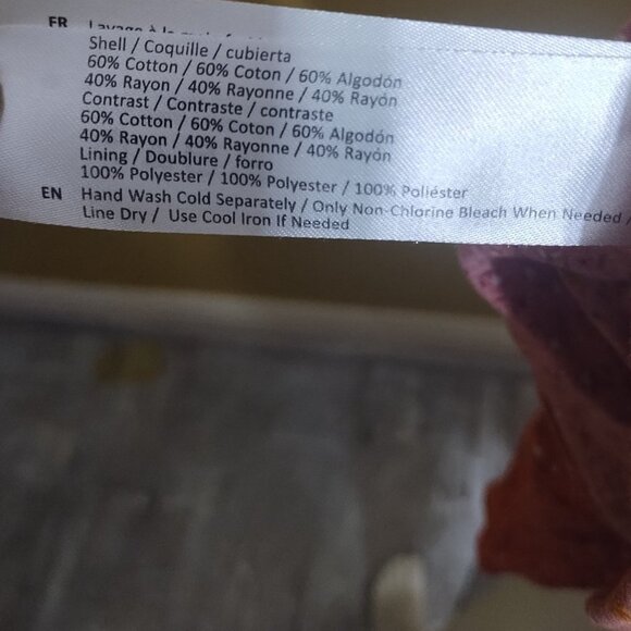 BOG Collective Strappy Floral Smocked Fit & Flare Midi Dress S Cottage Boho - Picture 6 of 6